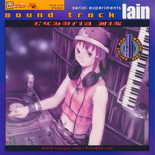 Serial Experiments Lain Cyberia Mix album cover image