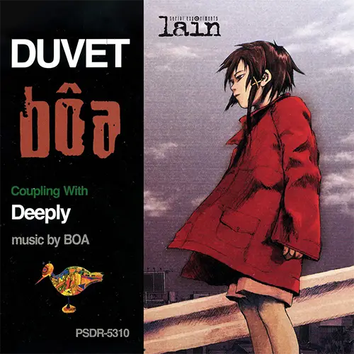 bôa - Duvet Single album cover image