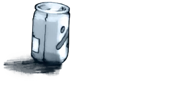 Алюминиевая банка из сериала Serial Experiments Lain