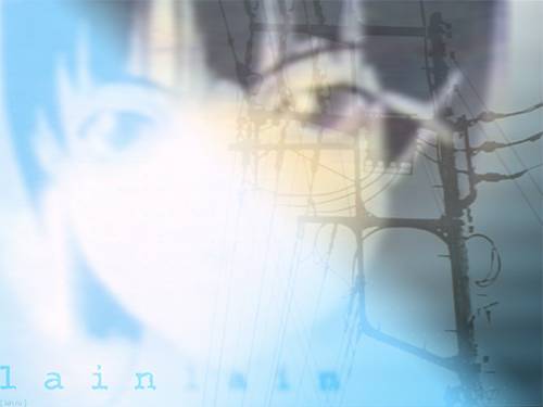 02 Lain Iwakura from Serial Experiments Lain aesthetic wallpaper  wired // Lain