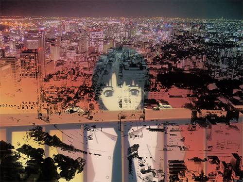 08 Lain Iwakura from Serial Experiments Lain aesthetic wallpaper  tokyo // different worlds