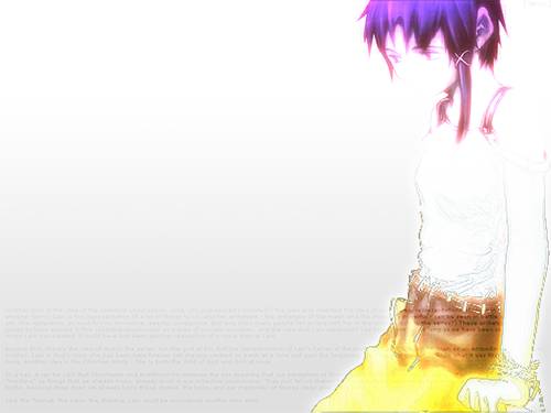 13 Lain Iwakura from Serial Experiments Lain aesthetic wallpaper  text // another holy story