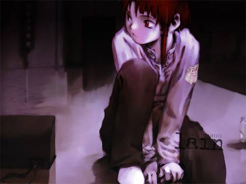 17 Lain Iwakura from Serial Experiments Lain aesthetic wallpaper  thoughtful // memories of tomorrow