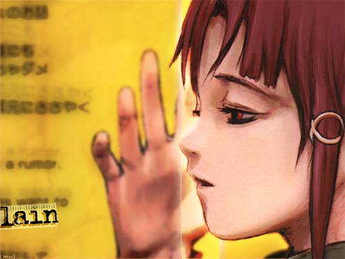 18 Lain Iwakura from Serial Experiments Lain aesthetic wallpaper  rumors // cityscape